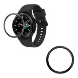 Bisel Anillo Compatible Galaxy Watch 4 Classic 46mm (negro)