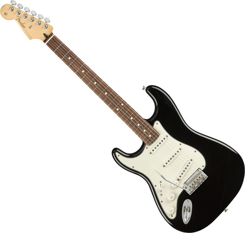 Guitarra Fender Stratocaster Player Mexico Sss Zurda Maple C
