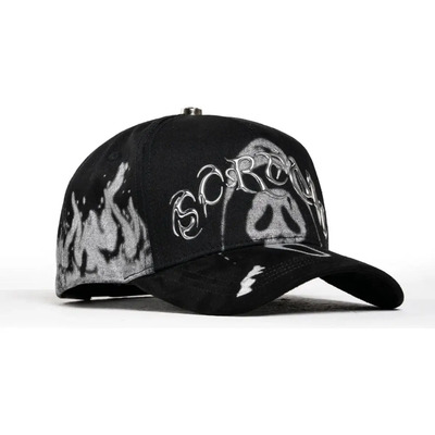 Barbas Hats Scream Gorra G5 + Caja Negro Ajustable Alta Gama