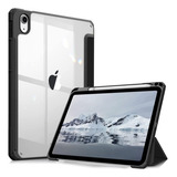 Estuche Smart Case Cristal Para iPad + Vidrio Pantalla