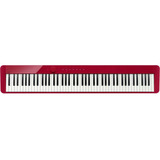 Casio Privia Px S1000 Piano Digital De 88 Teclas Con Pedal Color Red