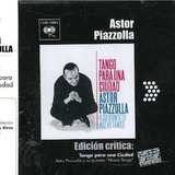 Astor Piazzolla Tango Para Una Ciudad Cd Son