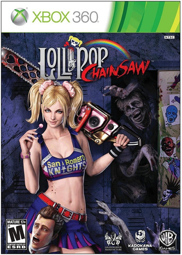 Lollipop Chainsaw Xbox 360 Nuevo Blakhelmet E