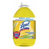 Limpiador Líquido Lysol Desinfectante Multiusos Citrus 5 L