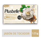 Jabon De Tocador En Barra Con Glicerina Plusbelle 125g