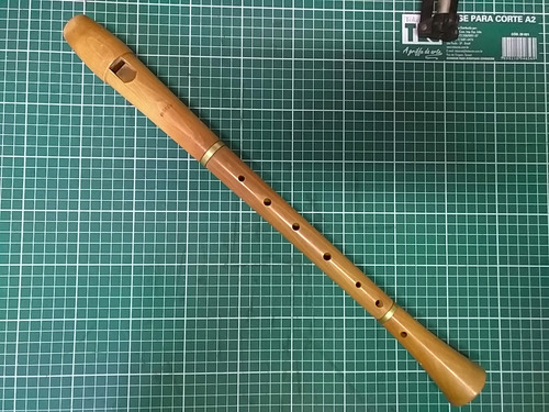 Flauta Doce Moeck Contralto (em Madeira) + Brinde