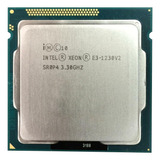 Processador Gamer Intel Xeon E3-1230 V2 Cm8063701098101  De 4 Núcleos E  3.7ghz De Frequência Com Gráfica Integrada