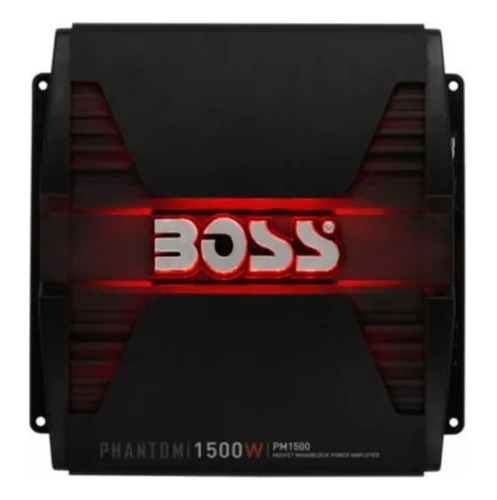 Potencia Boss Pm1500 Clase A/b