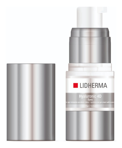 Crema/ Gel Eyes Hyaluronic 4d 15ml Lidherma