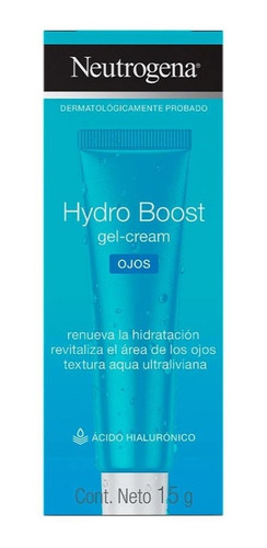 Gel Para Ojos Revitalizante Neutrogena Hydro Boost 15g