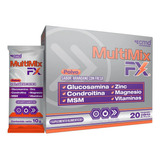 Multimix Fx Glucosamina, Condroitina Caja C/20 Sobres Cmd