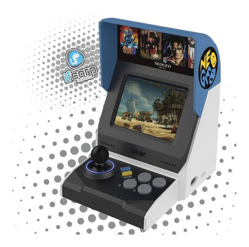 Consola Snk Neogeo Neo Geo Mini Version International