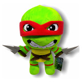 Peluche Tortuga Ninja Rafael Teenage Mutant Ninja Turtle