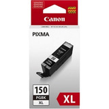 Cartucho De Tinta Canon Pgi-150xl Pgbk Negro 22ml 6435b0 /vc