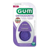 Hilo Dental Gum Orthodontic 50 usos Ortodoncia Enhebrador