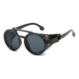 Gafas De Sol Mad Max Cuero Lateral  Valhalla Negro