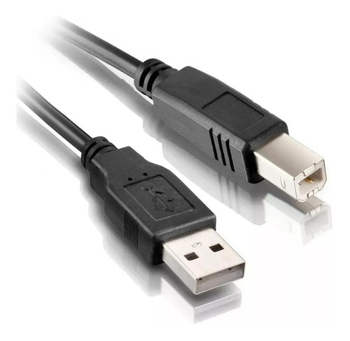 Cabo Usb 2.0 Para Impressora E Scanner 5 Metros Am/bm