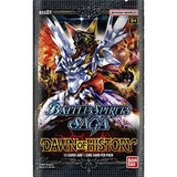 Battle Spirit Saga: Dawn Of History - Booster Pack