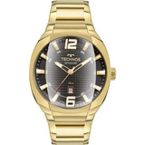 Relógio Technos Masculino 2115mwl/1p Aço Dourado