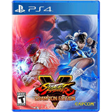 Street Fighter V Champion Edition Nuevo Para Ps4