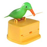Dispensador De Palillos De Dientes Con Diseño De Pájaro Lind