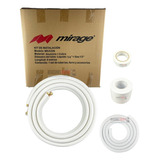 Kit Instalacion Mirage Para Minisplit 1/4 X 1/2 1 Y 1.5 Ton