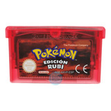 Pokémon Ruby Game Boy Advance Ingles