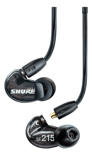 Auricular In Ear Shure Se215 Dybk+uni Intraural Aonic 215 Bl