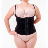 Cinta Modeladora Plus Size Colete Aperta Barriga 44 Ao 56