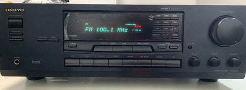 Receiver Stereo Onkyo, Tx-8522, 50wx2ch, Usado, Impecável