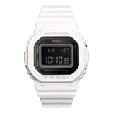 Relógio G-shock Digital Gmd-s5600-7dr Branco