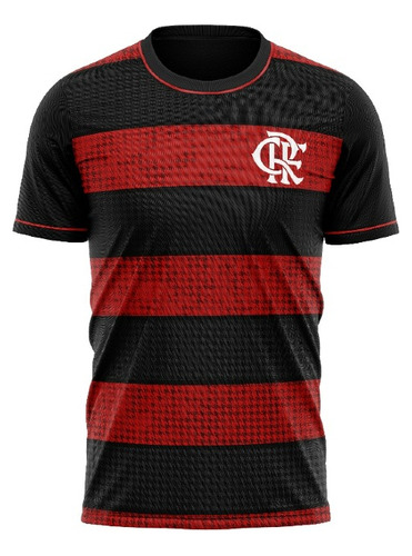 Camisa Flamengo Infantil/juvenil Rubro Negro Oficial