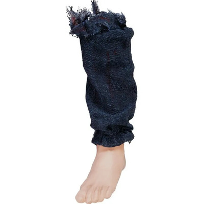 Animatonic De Pierna Rota Decoración Halloween Terror Fiesta | Meses sin interés