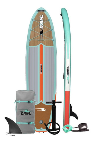 Tabla Stand Up Inflable Drift Bote 10'8'' Classic Teak 