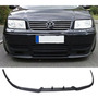 Para Vw Jetta Mk4 Cupra R Parachoque Delantero 3 Pieza Negro Volkswagen Jetta