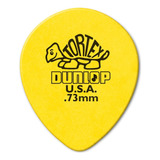 Púas Tortex Tear Drop 0.73 Pack X 12 Jim Dunlop 413r 0.73