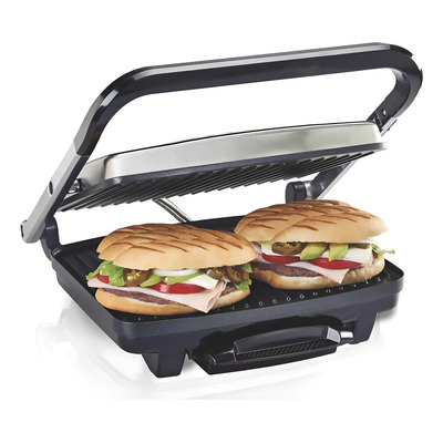 Sandwichera Parrilla Hamilton Beach 25410 Antiadherente | Envío gratis