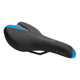 Asiento Confort Bicicleta Mtb 500 Azul Btwin