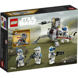 Lego Star Wars - 501st Clone Troopers Battle Pack - 75345 Cantidad De Piezas 119