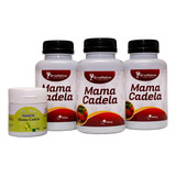 Mama-cadela 100% Pura 03 Potes + 01 Pomada Frete Grátis 