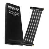 Cable Rise Thermal Grizzly Pci-e 4.0, 16 X 30 Cm, Blindado, Color Negro