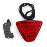 Luz Trasera De Coche, 12 V, Automática, 20 Led, Luz De Adver