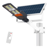 Gebosun Lampara De Inundacion Solar Led De 300 W, 6000 K, De