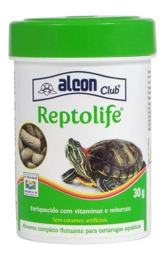 Ração Alcon Club Reptolife 30g