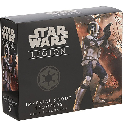 Star Wars Legion Scout Troopers Expansion | Juego De Batalla