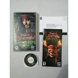 Piratas Del Caribe Dead Man's Chest  Juegazo Psp