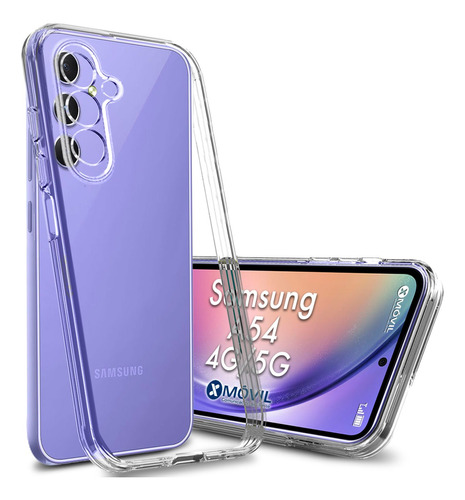 Funda Protector Transparente Para Samsung Acrigel Space