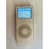 iPod Nano Primera De 2gb A1137 Blanco +cable Usb Y Audífono