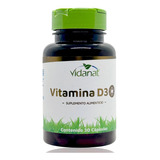 Vitamina D3 Vidanat 30 Cápsulas
