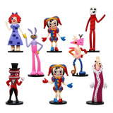 Figura De Acción  The Amazing Digital Circus Niños 8pcs